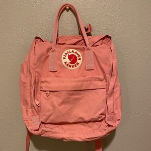 Fajallraven Kanken Pink Backpack